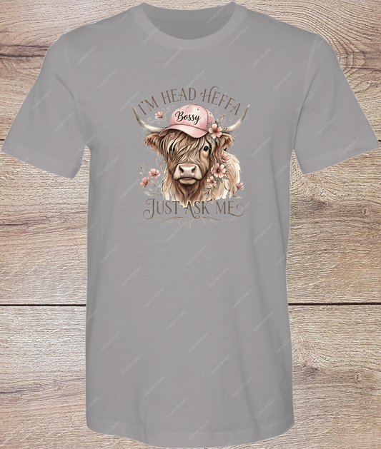 Bossy Highland - Short Sleeve