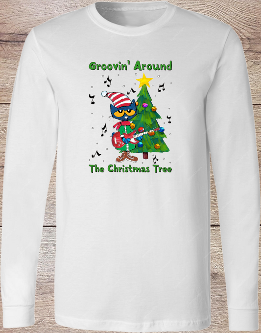 Groovin Pete - Long Sleeve