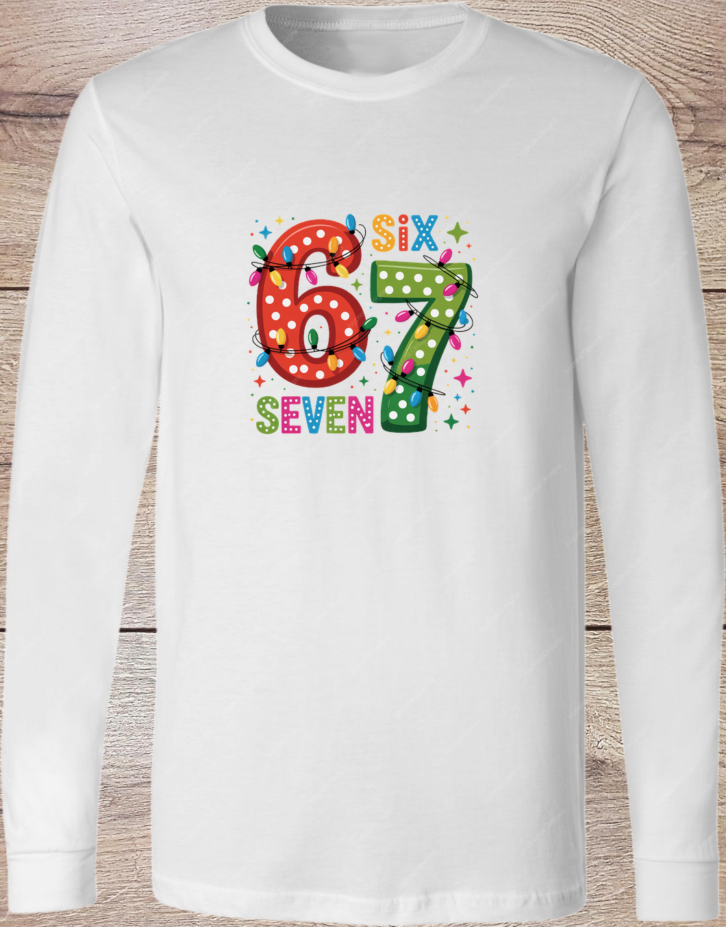 Lights 6 7 - Long Sleeve