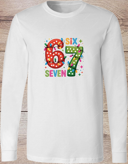 Lights 6 7 - Long Sleeve
