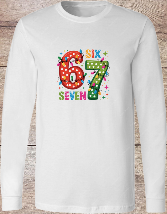 Lights 6 7 - Long Sleeve