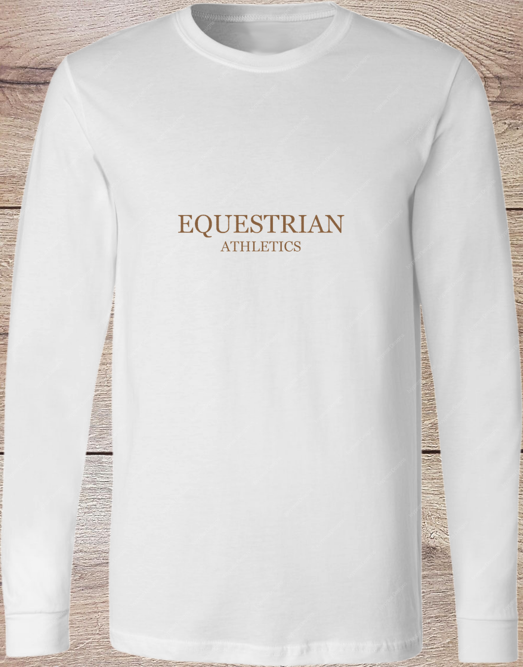 Equestrian Athletics - Tan - Long Sleeve