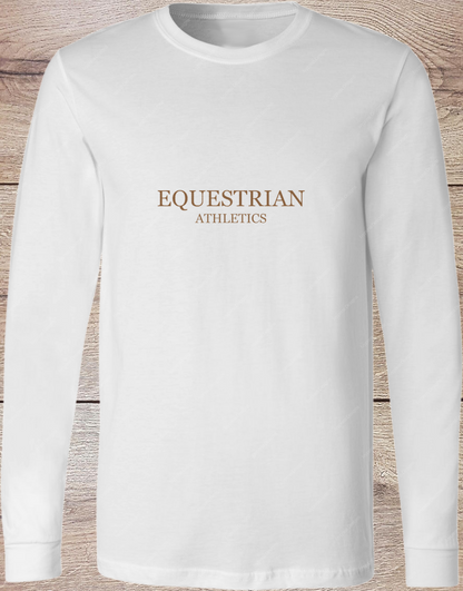 Equestrian Athletics - Tan - Long Sleeve