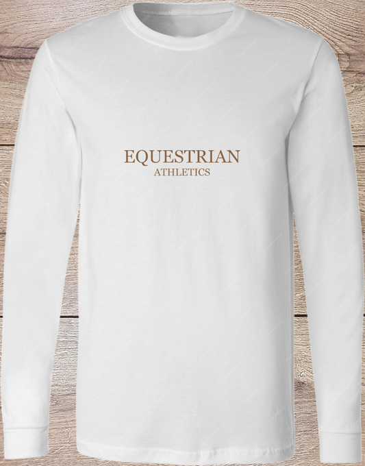 Equestrian Athletics - Tan - Long Sleeve