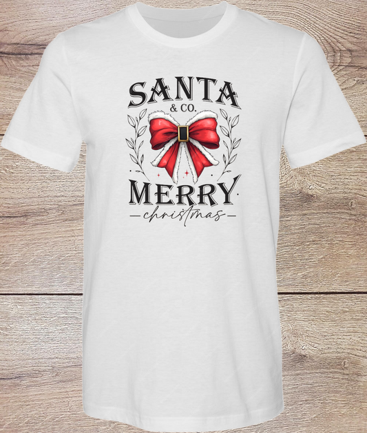 Santa and Co - Short Sleeve