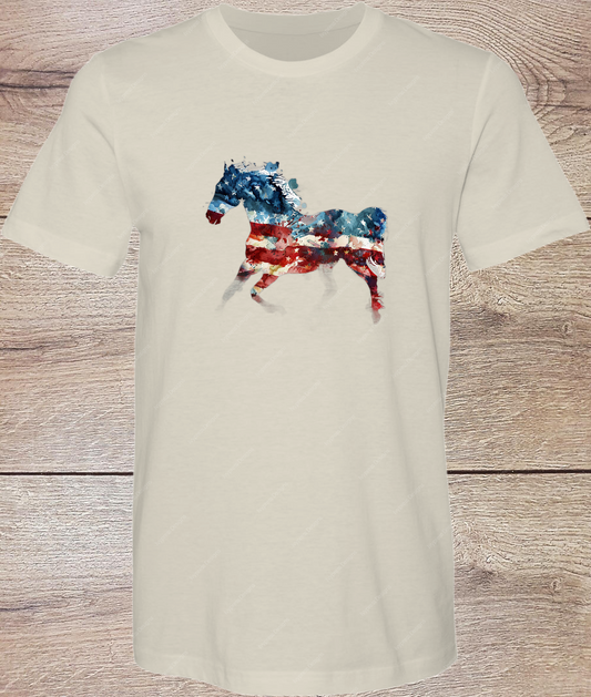 Horse USA - Short Sleeve
