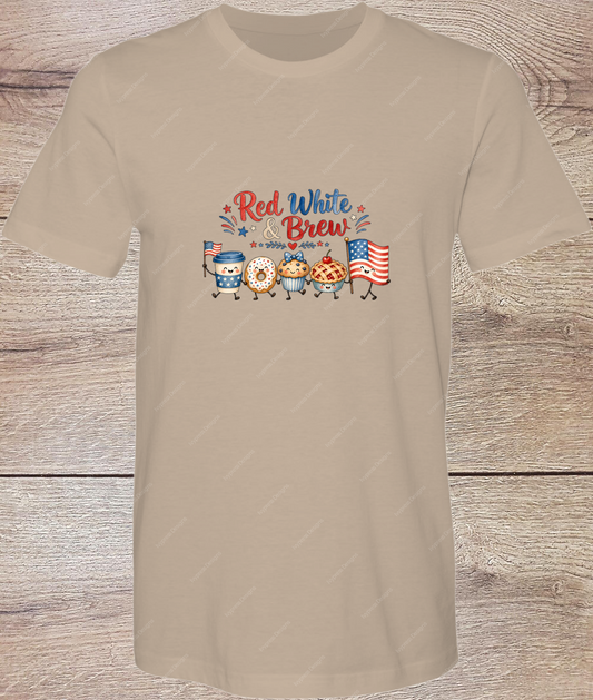Red, White and Brew - Short Sleeve