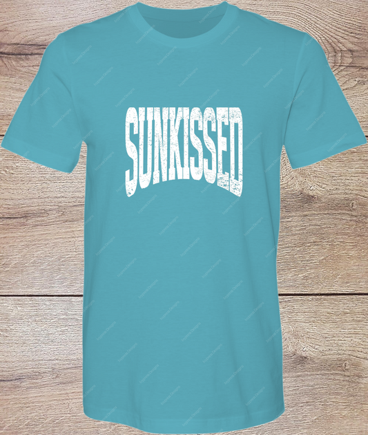 SUNKISSED DISTRESSED - Short Sleeve