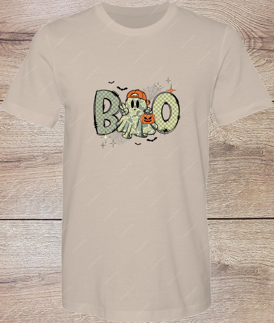 Camo BOO - Short Sleeve