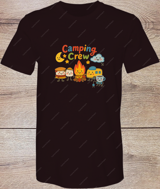 Camping Crew  - Short Sleeve