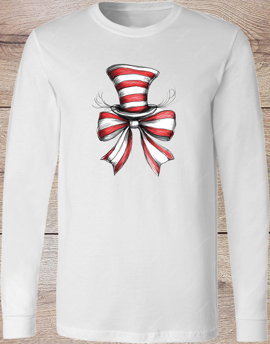 Dr Seuss Cat in the Hat Coquette - Long Sleeve