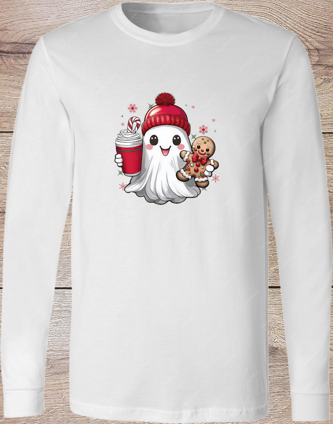 Beanie Ghost - Long Sleeve