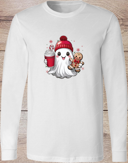 Beanie Ghost - Long Sleeve