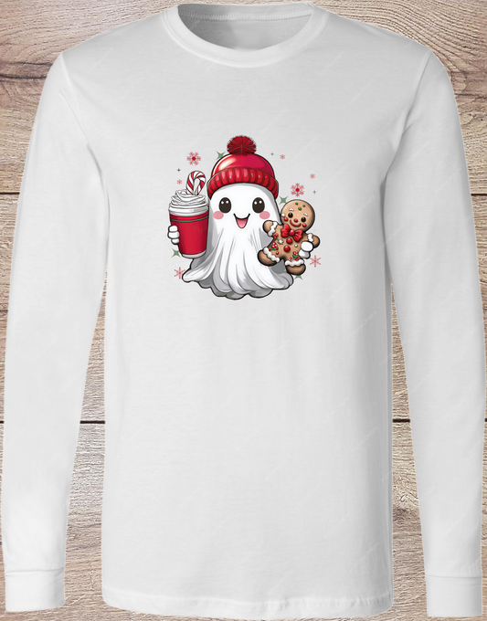 Beanie Ghost - Long Sleeve