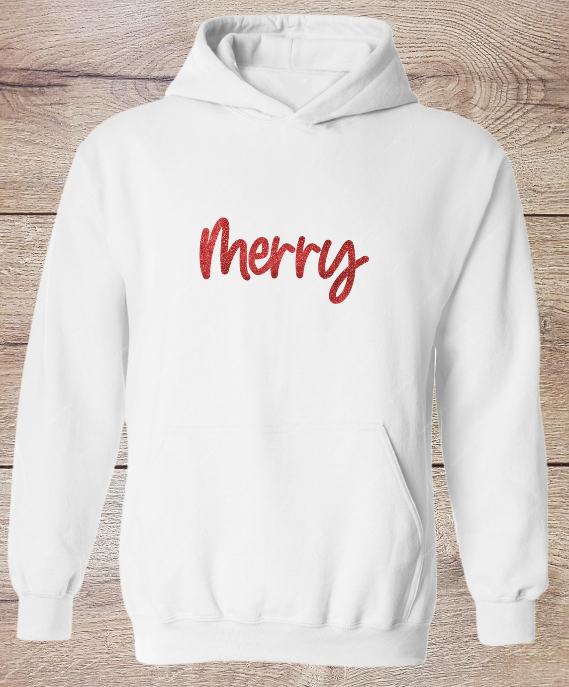 Sparkly Merry - Hoodie