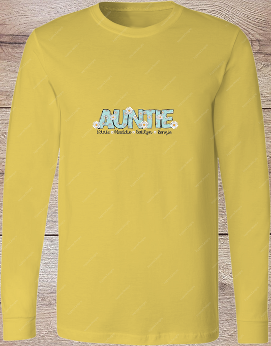 Auntie daisy - Long Sleeve