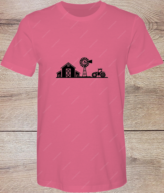 Simple farm  - Short Sleeve