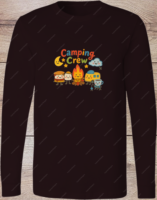 Camping Crew  - Long Sleeve