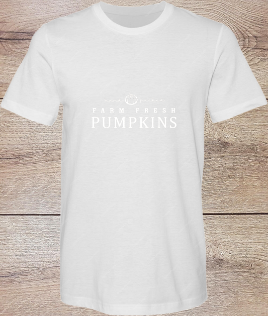 Farm Fresh Pumpkins - Short Sleeve