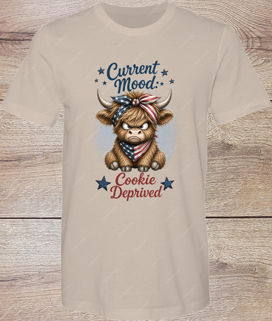 Current Mood  - Short Sleeve Front