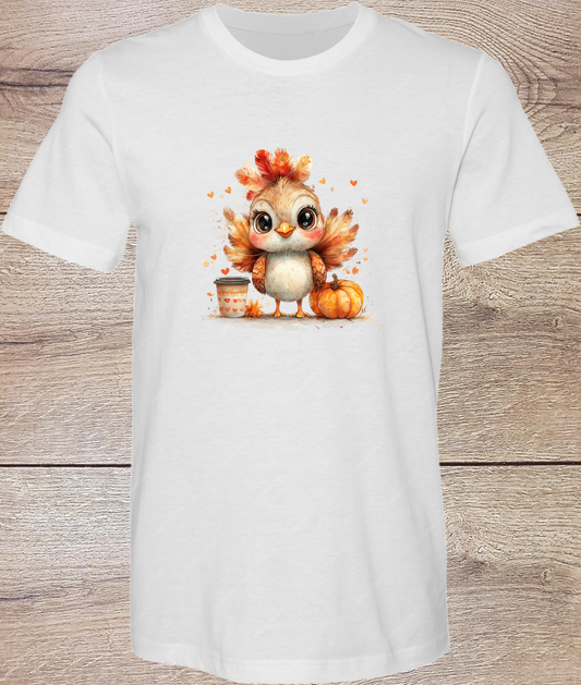 Cute Turkey - Short Sleeve