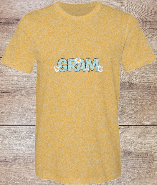 Daisy Gram - Short Sleeve
