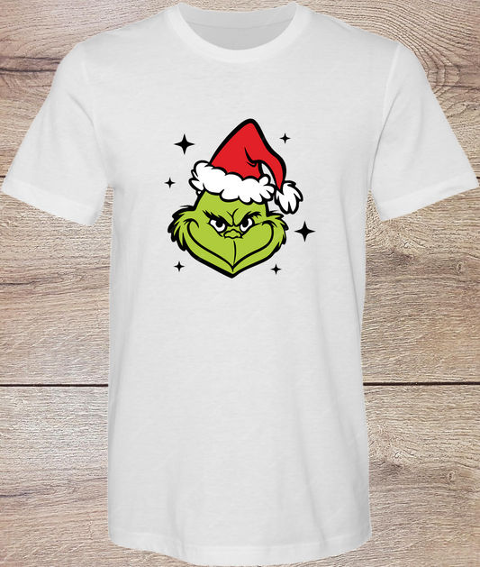 Grinch Bow - Short Sleeve