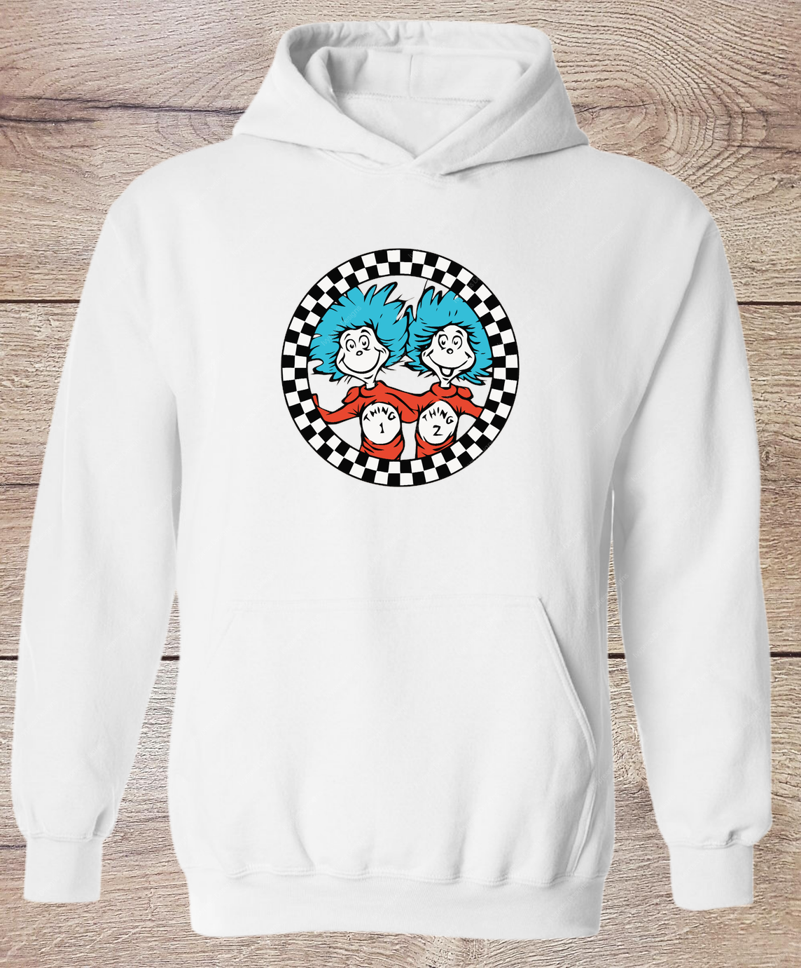 Thing 1 and Thing 2 - Hoodie