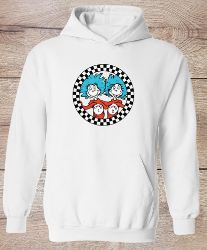 Thing 1 and Thing 2 - Hoodie