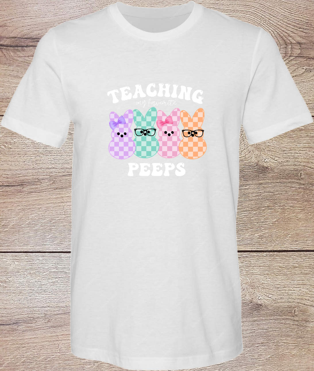 Chicks Teaching Peeps - Short Sleeve