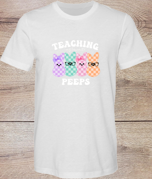Chicks Teaching Peeps - Short Sleeve