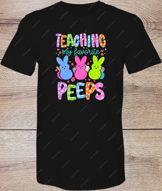 Teaching my Peeps Bright - Short Sleeve