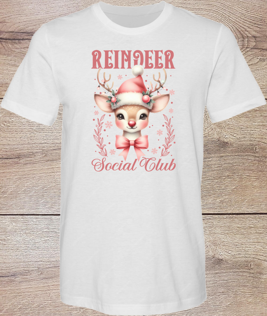 Reindeer Social Club - Short Sleeve