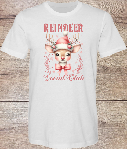 Reindeer Social Club - Short Sleeve