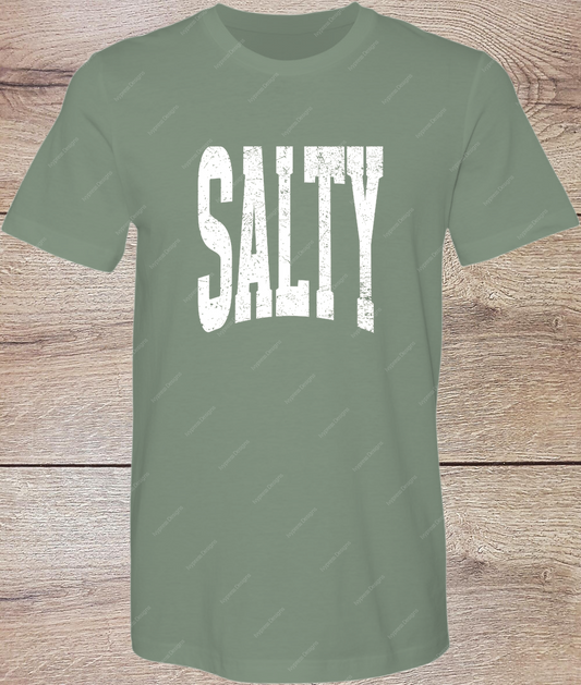 SALTY DISTRESSED - Short Sleeve