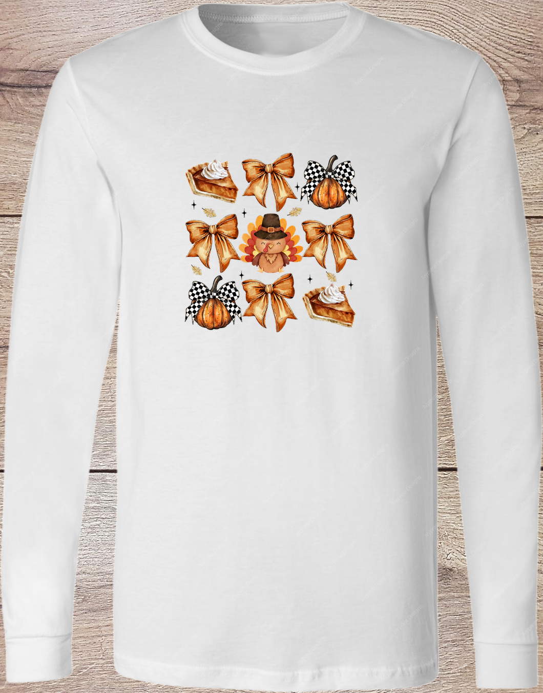 Thanksgiving Coquette - Long Sleeve