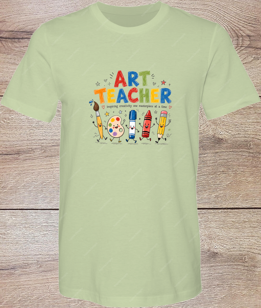 Art Teacher - Short Sleeve