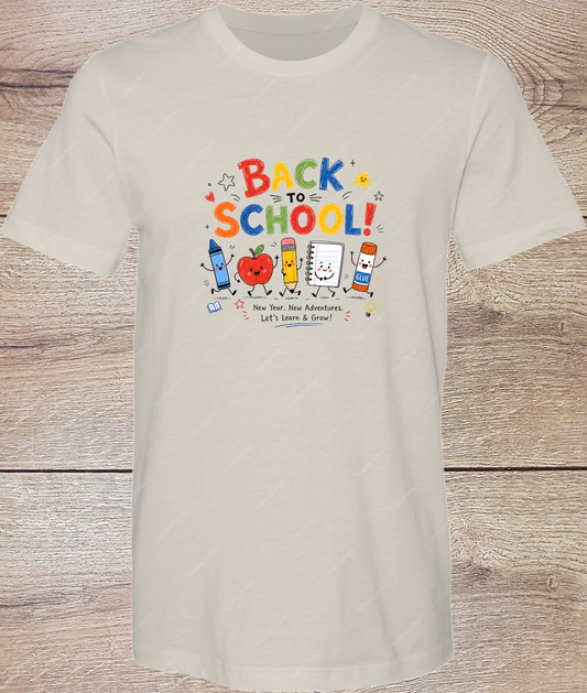 Back to School Cuties  - Short Sleeve