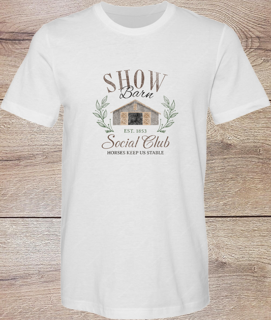 Show Barn Social Club - Short Sleeve