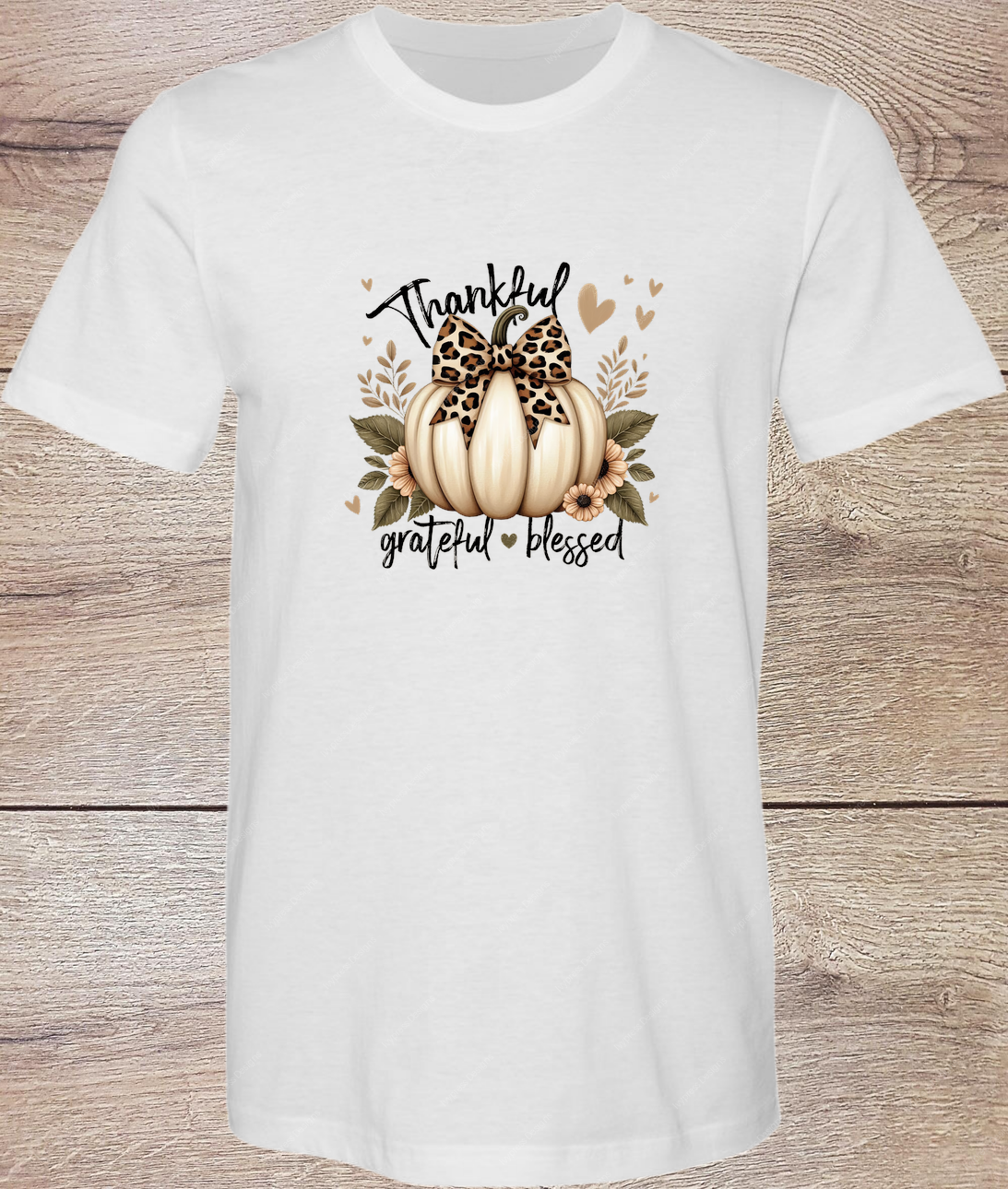 Thankful Cheetah - Short Sleeve