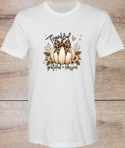 Thankful Cheetah - Short Sleeve