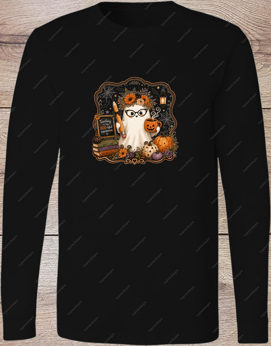 Teaching Is BOOtiful - Long Sleeve
