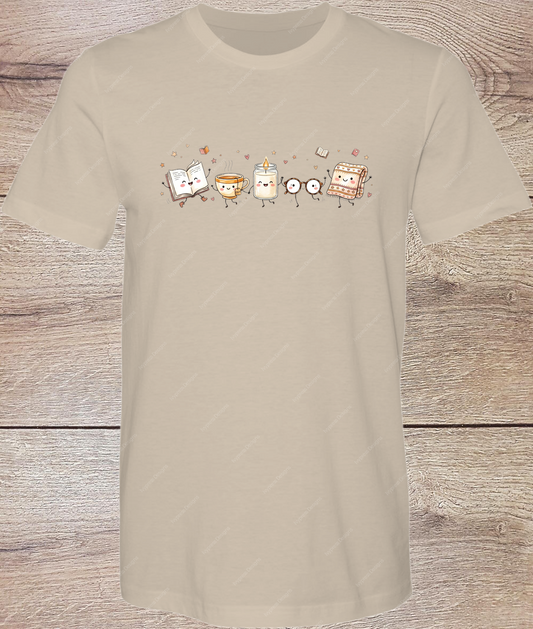 Cozy Reading  - Short Sleeve Front