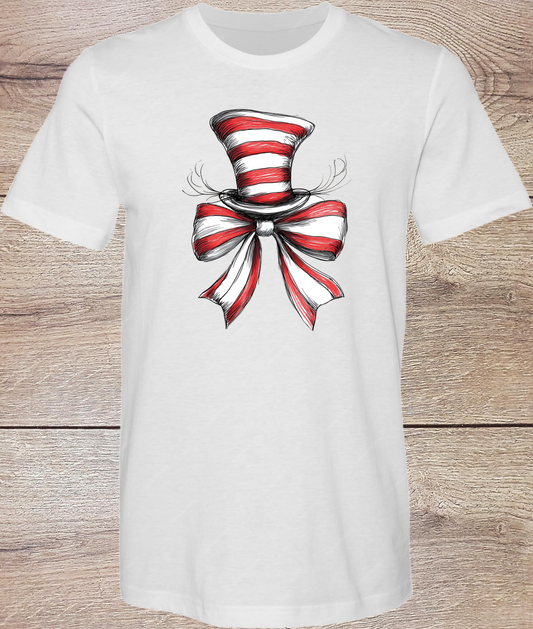 Dr Seuss Cat in the Hat Coquette - Short Sleeve