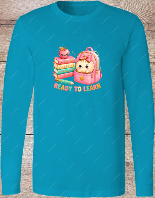 Sweet Ready to Learn Dumpling - Long Sleeve