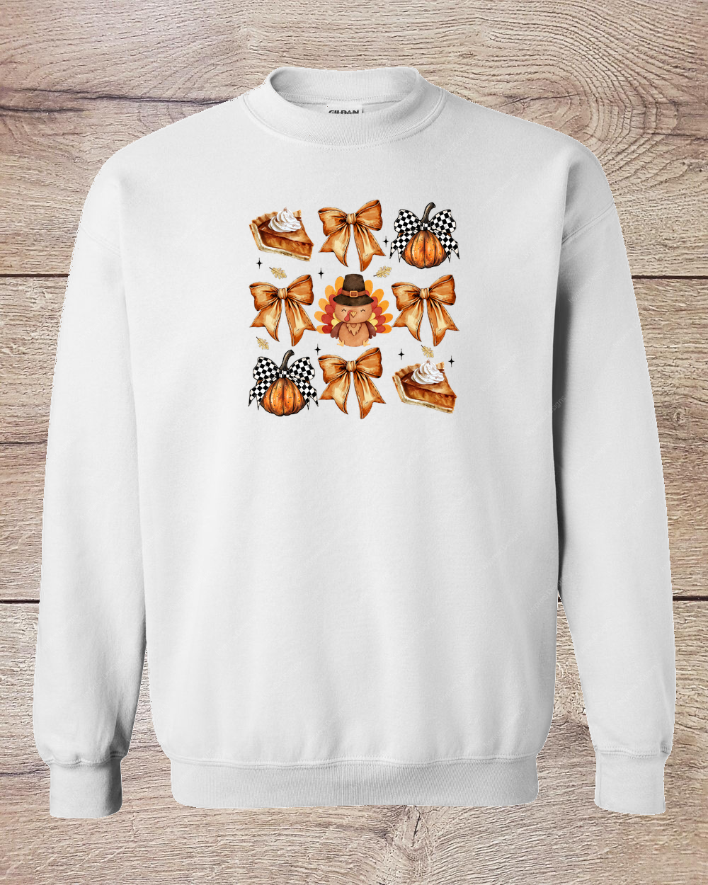Thanksgiving Coquette - Sweatshirt