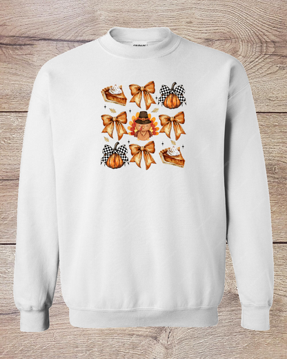 Thanksgiving Coquette - Sweatshirt