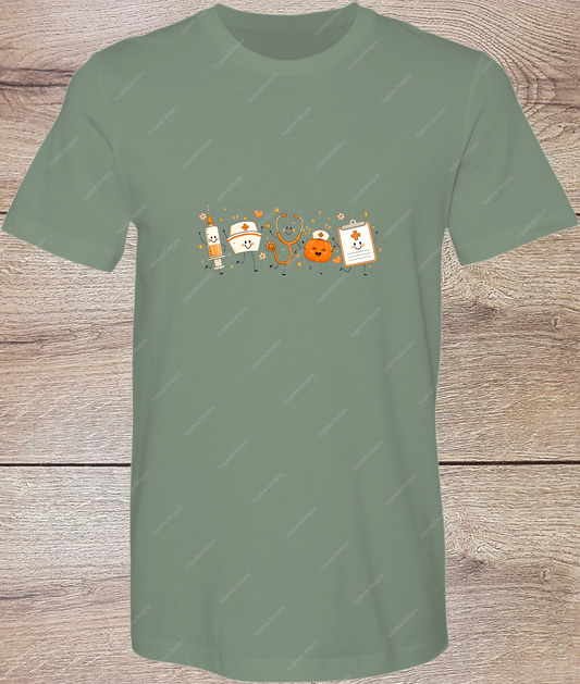 Fall Nurse Cuties - Short Sleeve