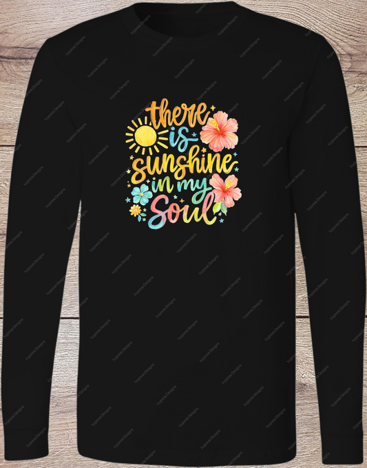 Sunshine In My Soul - Long Sleeve