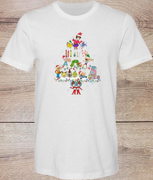 Book Character Tree - Short Sleeve
